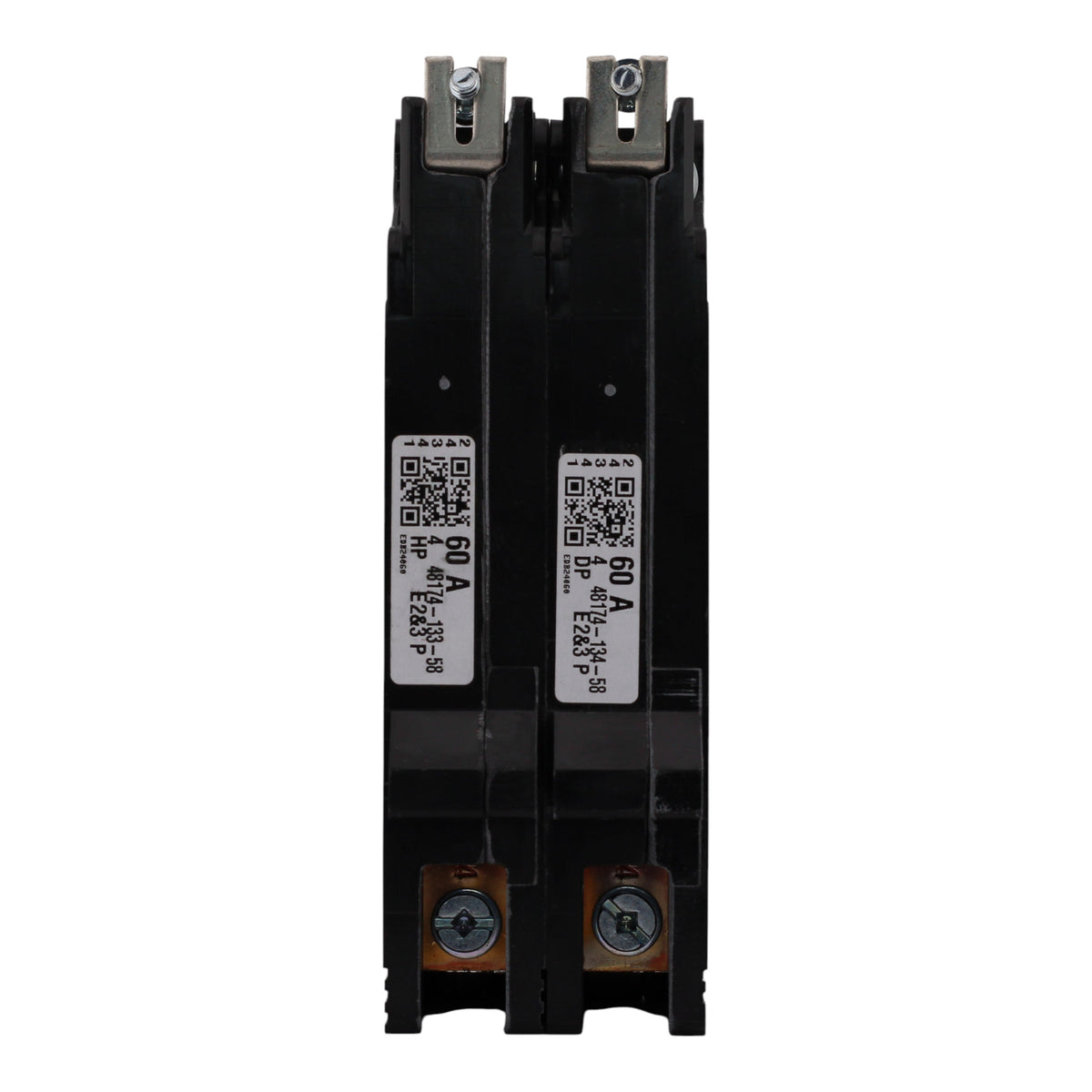 Square D E-Frame EDB24060 60A 2P 480Y/277V Thermal-Magnetic Bolt-On Circuit Breaker - Image 6