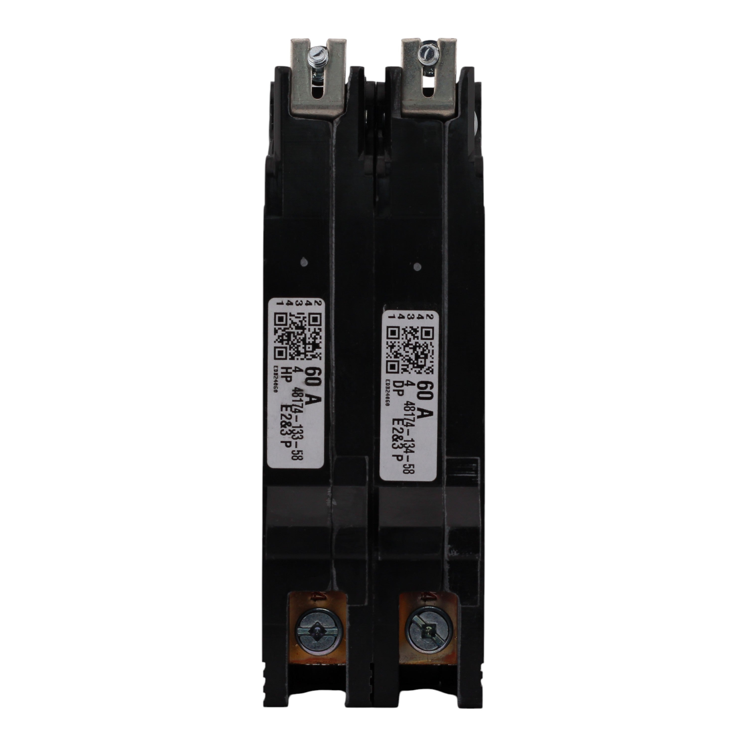Square D E-Frame EDB24060 60A 2P 480Y/277V Thermal-Magnetic Bolt-On Circuit Breaker - Image 6