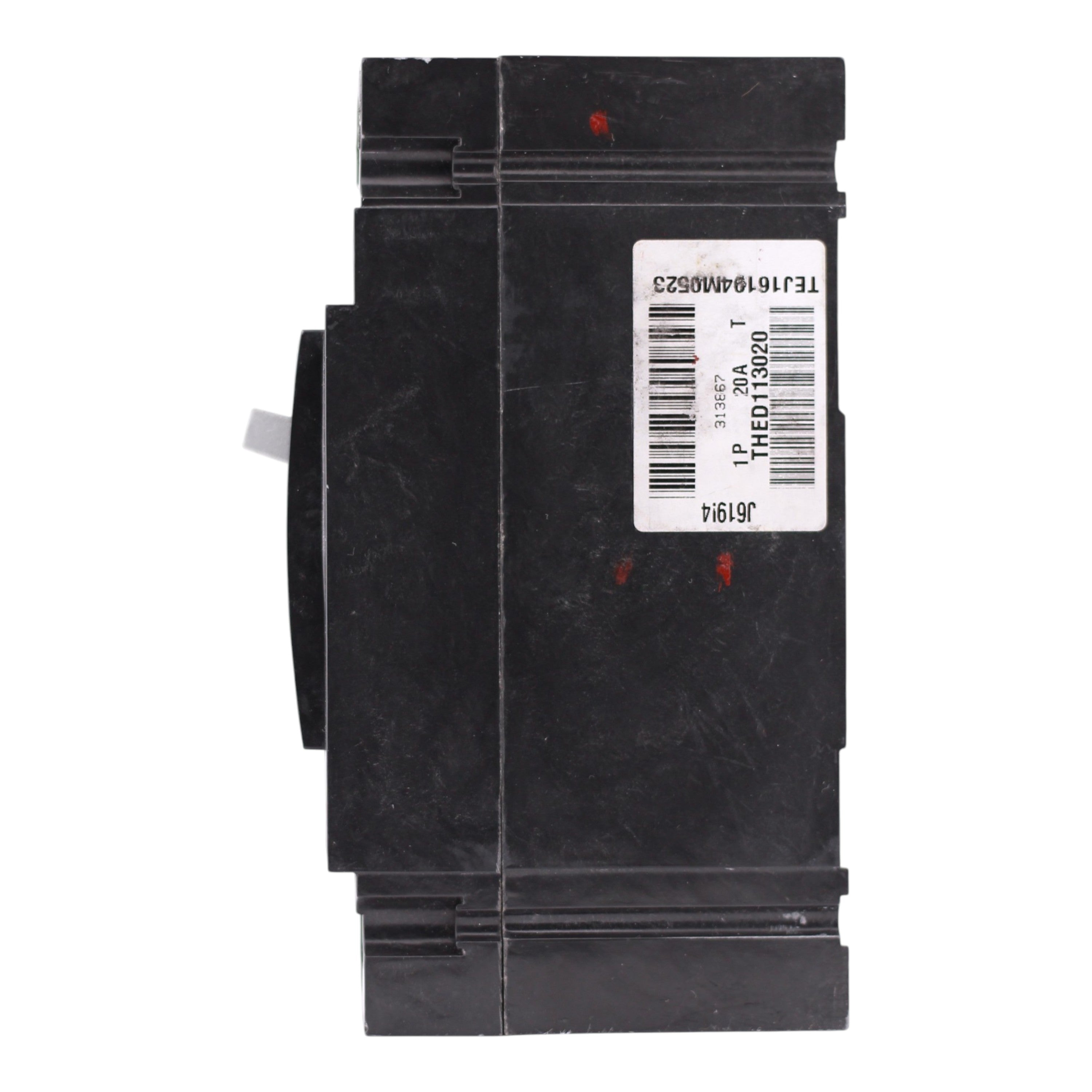 GE THED, THED113020, 20A, 1P, 277V, Bolt-On, Molded Case Circuit Breaker - Image 6