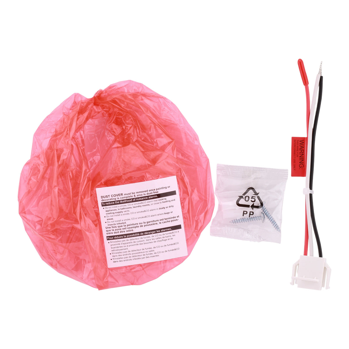 AH Lighting, AH886F, Combo Smoke & CO Alarm, 120V, Hardwired, 9V Backup, Interconnectable - Image 11