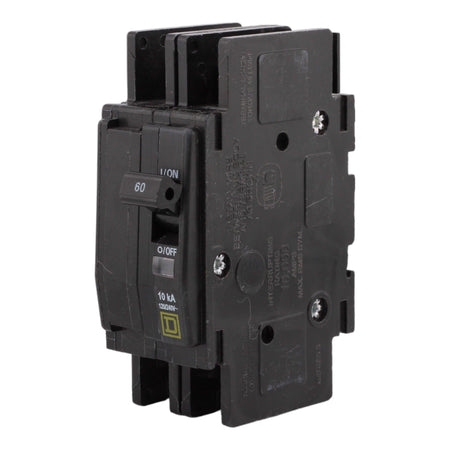 Square D QOU260 60 Amp Double Pole 240V Bolt-On Standard Trip Circuit Breaker UL - Image 2