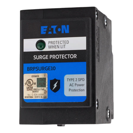 Eaton BRPSURGE10, 2-Pole Plug-On Surge Protective Device, 10 kAIC, for BR Load Centers - Image 3