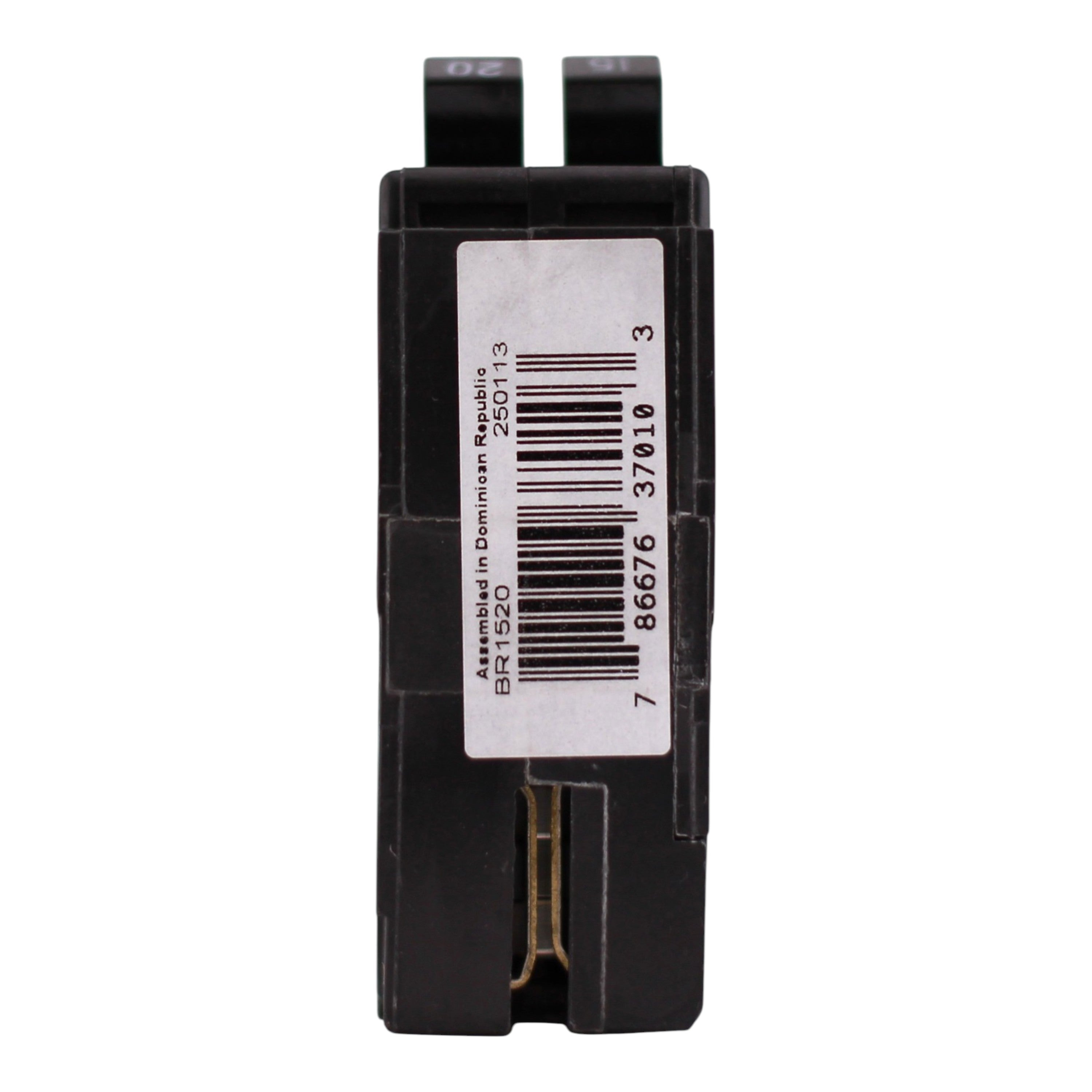 Eaton BR, BR1520, 15/20A, 1P, 120/240V, Tandem, Circuit Breaker - Image 7