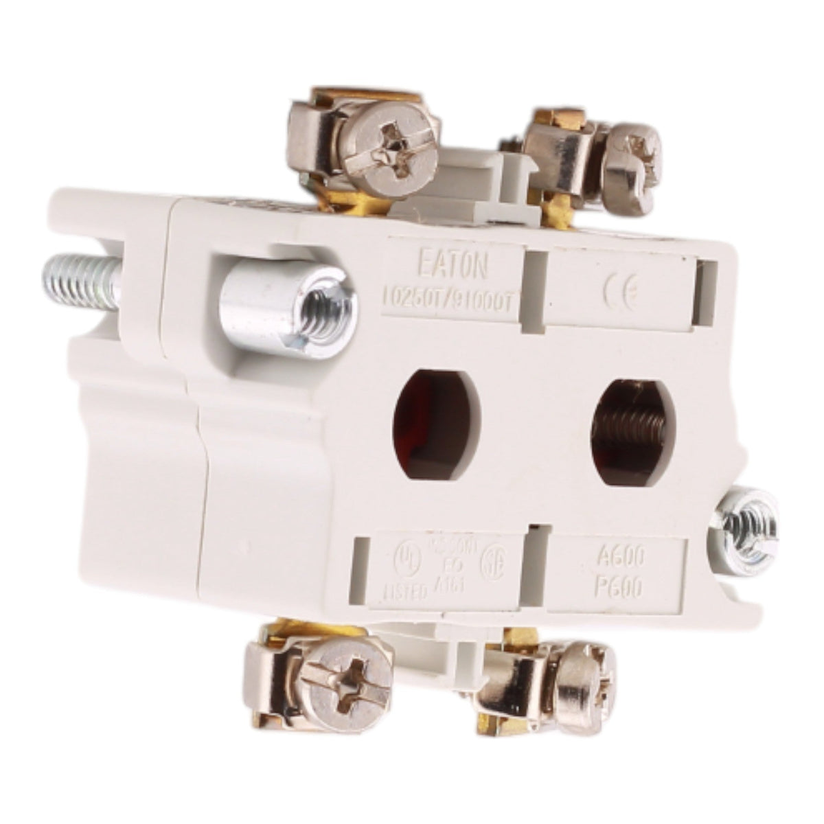 Eaton 10250T3 30.5mm Heavy-Duty Pushbutton Contact Block 2NC