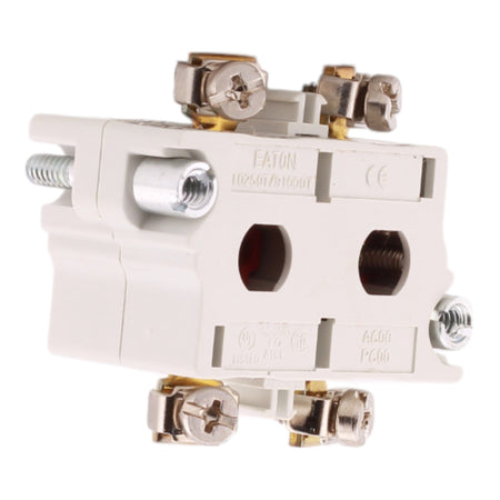 Eaton 10250T3 30.5mm Heavy-Duty Pushbutton Contact Block 2NC