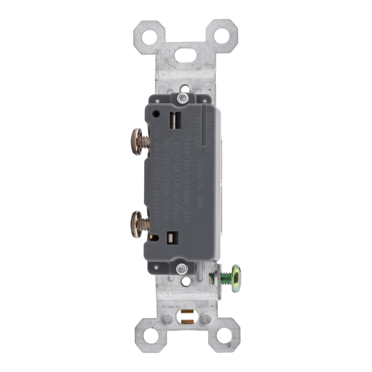 RES POWER 15A 125V Single-Pole Toggle Switch cULus Listed White - Image 7