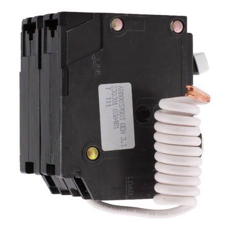 Eaton GFTCB225 25 Amp Double Pole 240V Pigtail-Neutral GFCI Ground Fault Circuit Breaker UL - Image 4