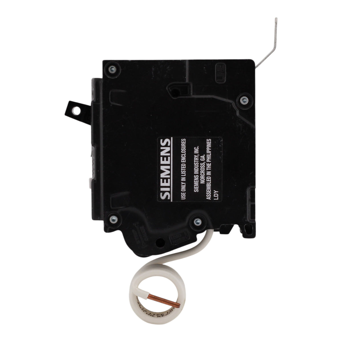 Siemens BLF, BF115A, 15A, 1P, 120V, GFCI, Bolt-On,  Pigtail Neutral, Circuit Breaker - Image 7