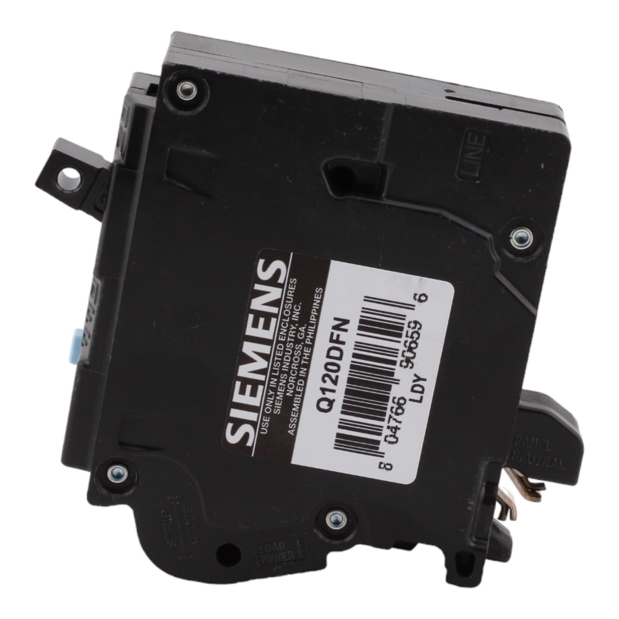 Siemens Q120DFN 20A 1P 120V AFCI/GFCI Plug-On Neutral Circuit Breaker - Image 5