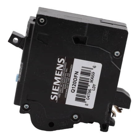 Siemens Q120DFN 20A 1P 120V AFCI/GFCI Plug-On Neutral Circuit Breaker - Image 5