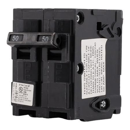 Siemens Q250S 50A 2P 120/240V Non-Automatic Switch Circuit Breaker - Image 2