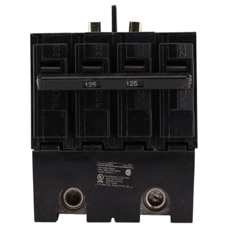 Siemens Q, Q2125B, 125A, 2P, 120/240V, Bolt-In, Circuit Breaker - Image 2