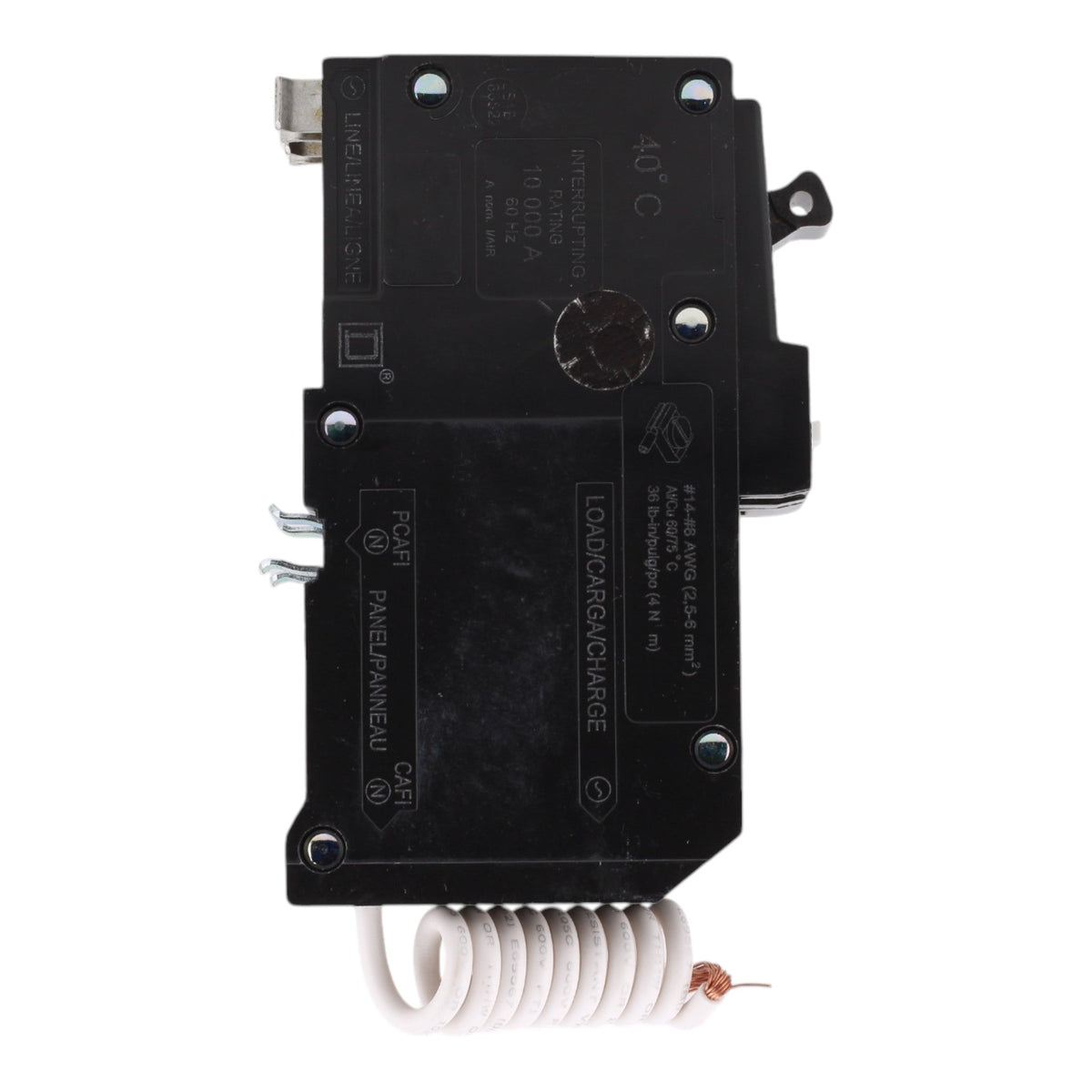 Square D QO215CAFI, 15A, 120/240V, 2-Pole Combination AFCI Circuit Breaker, Plug-In, for QO Load Centers - Image 4
