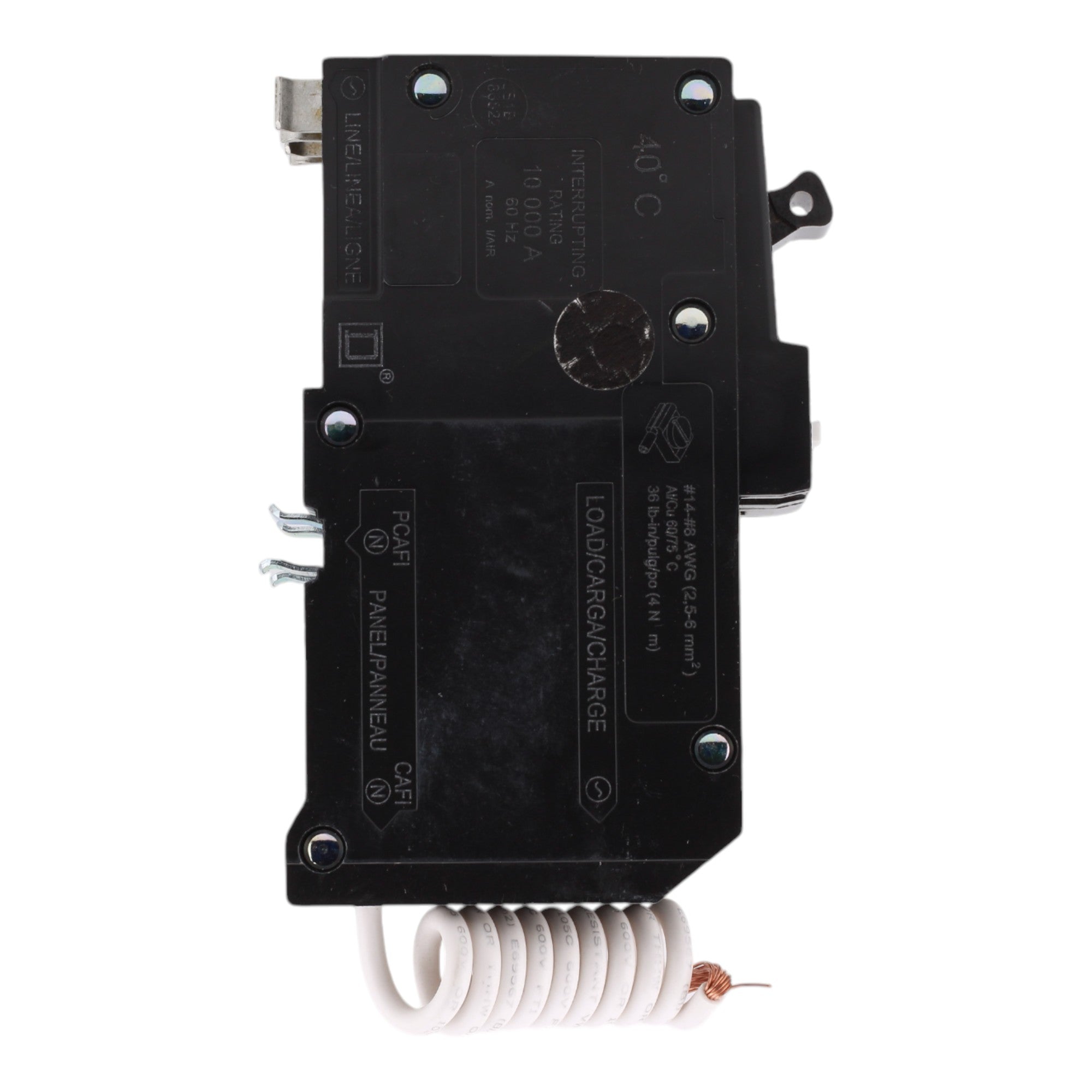 Square D QO215CAFI, 15A, 120/240V, 2-Pole Combination AFCI Circuit Breaker, Plug-In, for QO Load Centers - Image 4