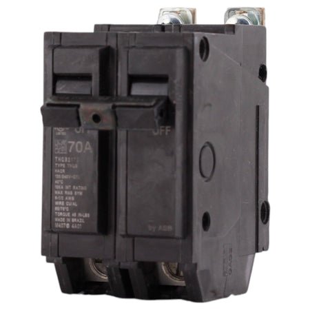 GE Q-Line, THQB2170, 70A, 2P, 120/240V, 10kAIC, Bolt-On, Circuit Breaker - Image 3