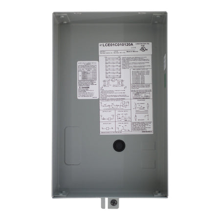 Siemens, LCE01C010120A, 30A, 10-Pole, 120V, Electrically Held, NEMA 1, Lighting Contactor - Image 4