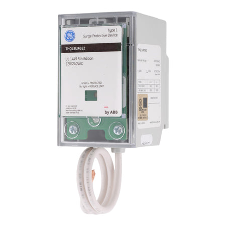 GE THQLSURGE2 Type 1 Surge Protection Device 120/240V Plug-On with Pigtail for PowerMark Panels - Image 3