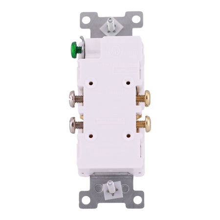 Square D X Series, SQR42101WH, 15A, 125V, TR, Standard Duplex Receptacle, White - Image 7