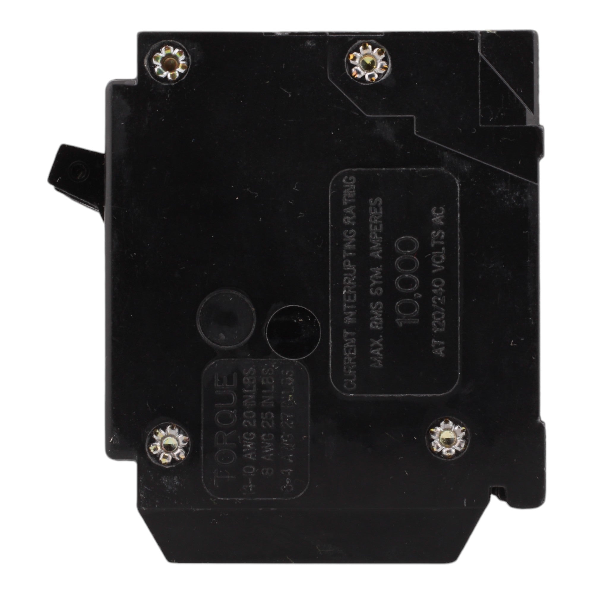 Eaton BRD2402115 / DNPL154015, 15A/15A/40A, 120/240V, Quad Circuit Breaker, 2 1-Pole, 1 2-Pole, Plug-In, for Eaton, Bryant, Westinghouse Panels - Image 4