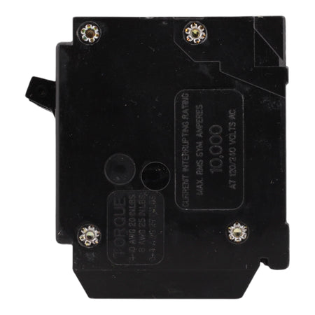 Eaton BRD2402115 / DNPL154015, 15A/15A/40A, 120/240V, Quad Circuit Breaker, 2 1-Pole, 1 2-Pole, Plug-In, for Eaton, Bryant, Westinghouse Panels - Image 4
