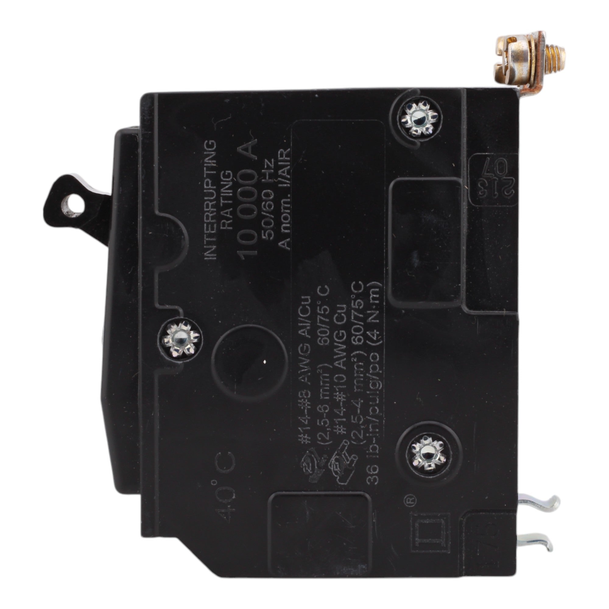 Square D QOB225, 25A, 120/240V, 2-Pole Circuit Breaker, Bolt-On, 10kA Interrupt Rating - Image 4