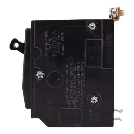 Square D QOB225, 25A, 120/240V, 2-Pole Circuit Breaker, Bolt-On, 10kA Interrupt Rating - Image 4