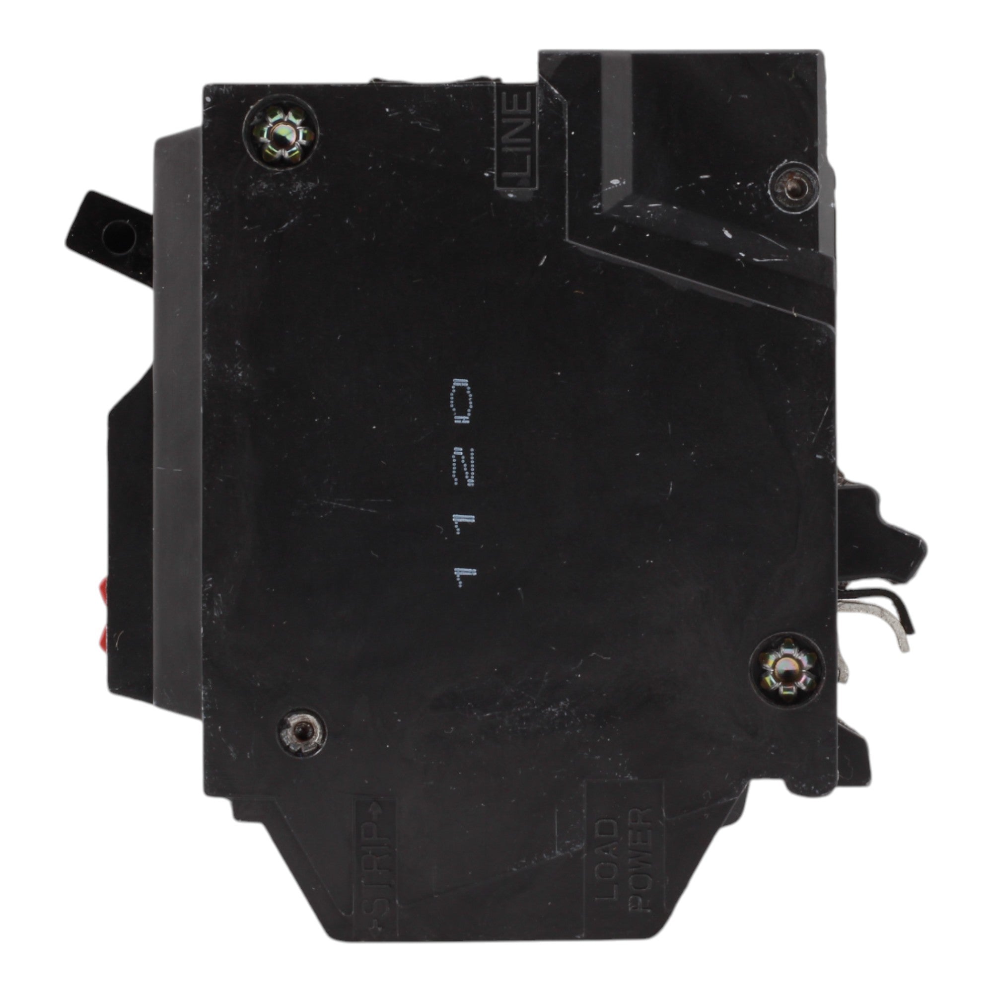 GE THQL1120PGFT, 20 Amps, Single Pole, 120 Volts, Ground Fault Circuit Breaker, GFCI, 10kA, Plug-In Mount, Plug-On Neutral, for GE Panels - Image 4