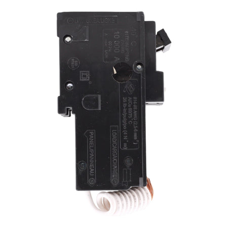 Square D HOM220CAFI 20 Amp Double Pole 120V Pigtail-Neutral AFCI Arc Fault Circuit Breaker UL - Image 4