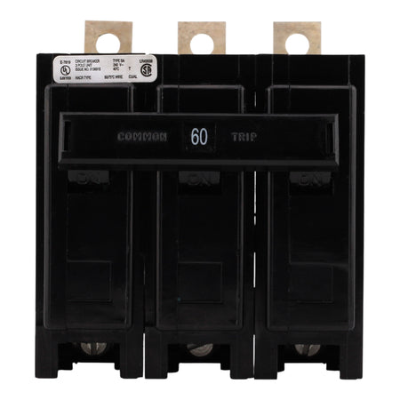 Eaton BAB3060H 60A 3P 240V Bolt-On Thermal-Mag Circuit Breaker - Image 3