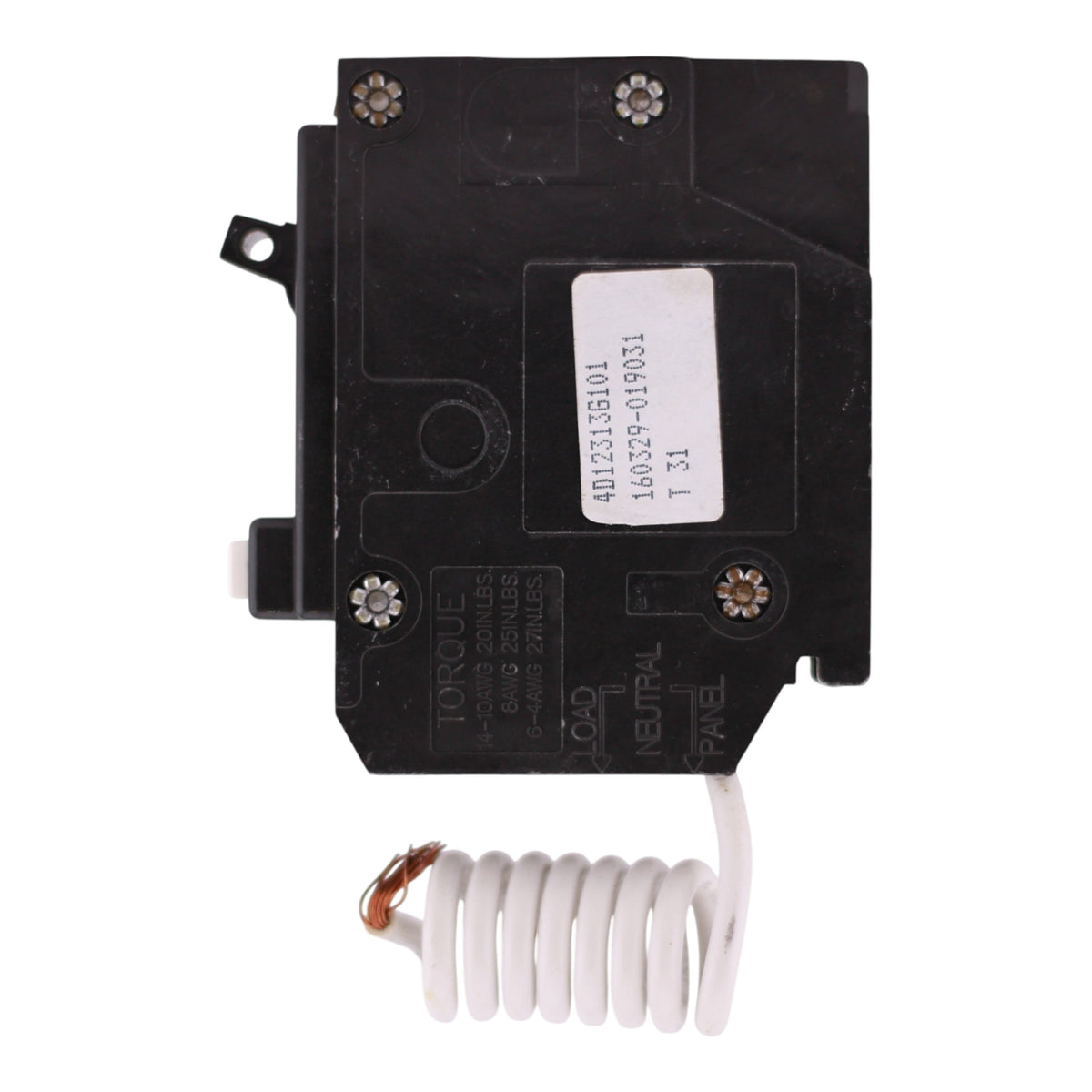 Eaton BR, GFTCB125, 25A, 1P, 120/240V, GFCI, Pigtail Neutral, Circuit Breaker - Image 8