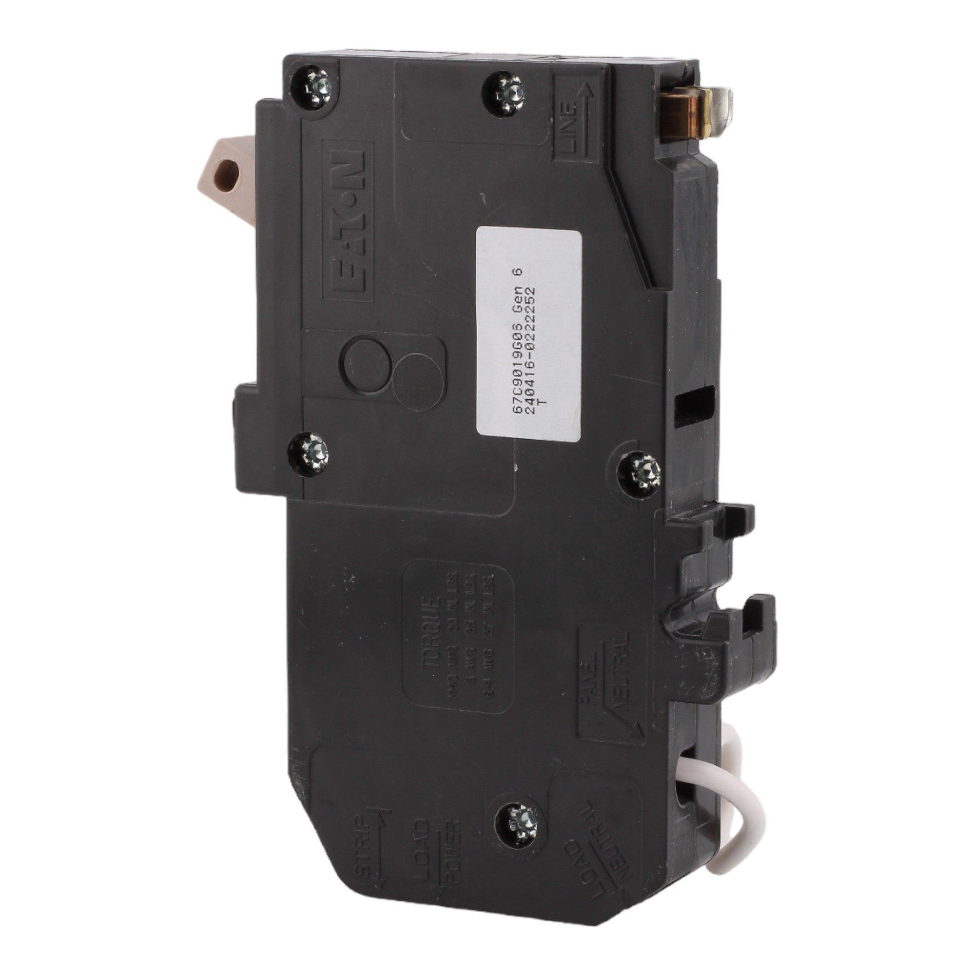 Eaton CH CHFN120GF 20A 1P 120V GFCI Pigtail Neutral Circuit Breaker - Image 4