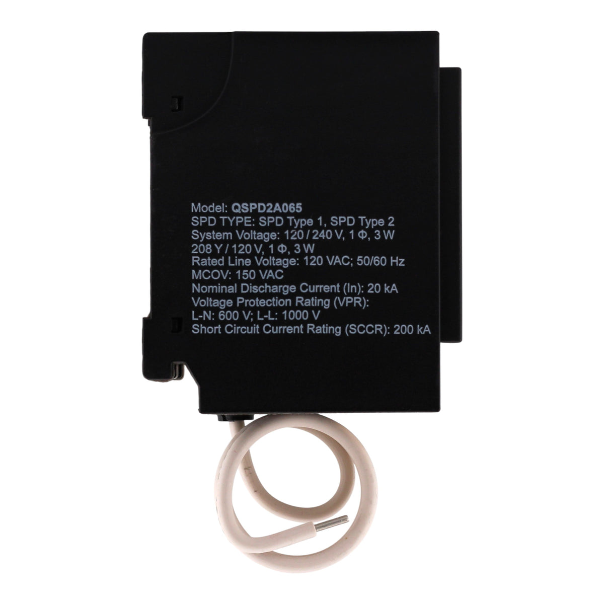 Siemens BoltShield QSPD2A065P 65kA 2P 120/240V Surge Protective Device - Image 6