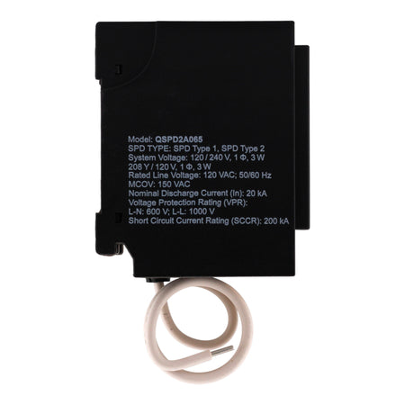 Siemens BoltShield QSPD2A065P 65kA 2P 120/240V Surge Protective Device - Image 6