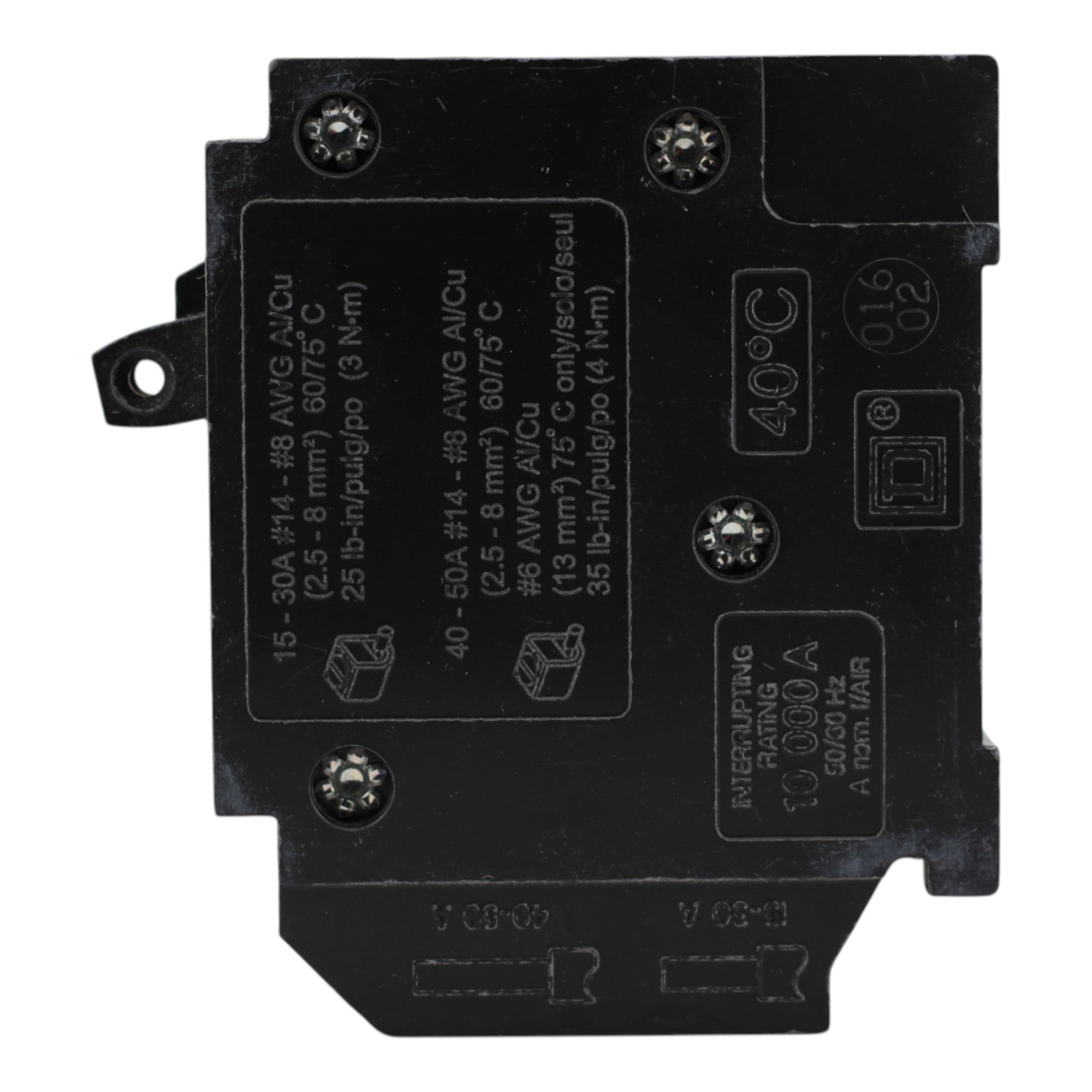 Square D HOMT1520 15/20A Tandem Circuit Breaker - Image 5