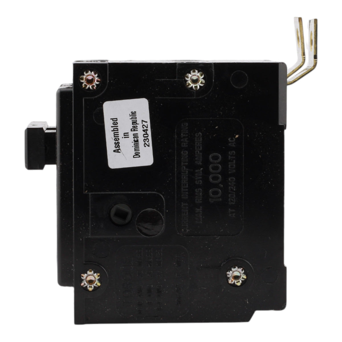 Eaton BAB2030 30A 2P 240V Thermal-Magnetic Circuit Breaker - Image 5