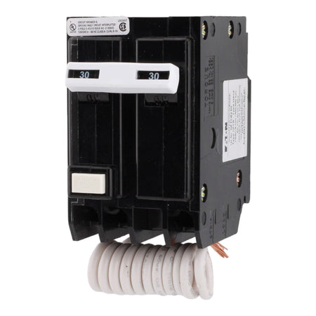 Eaton BR GFTCB230 30A 2P 120/240V GFCI Pigtail Neutral Circuit Breaker - Image 2
