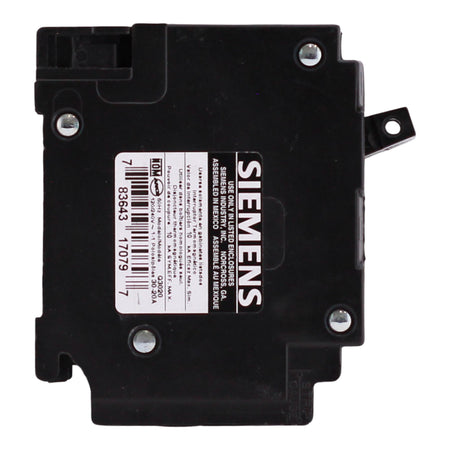 Siemens QT, Q3020, 30/20A, 1P, 120V, Duplex, Tandem, Circuit Breaker - Image 4