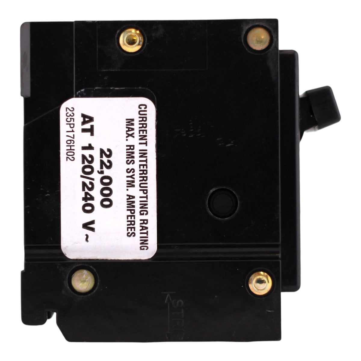 Eaton BR, BRH2125, 125A, 2P, 120/240V, Thermal Magnetic, Circuit Breaker - Image 4
