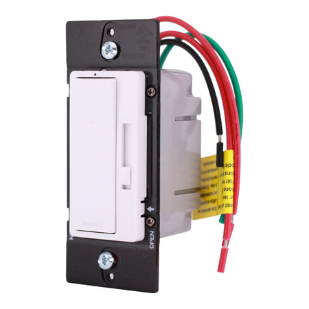 Legrand radiant, RHDH163PW, 1.6A, 120V, Single Pole/3-Way, De-Hummer Fan Speed Control, White - Image 2