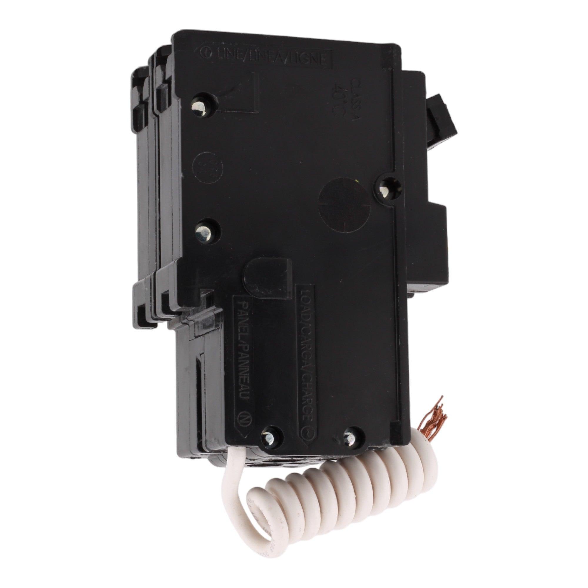 Square D Homeline HOM230GFI 30A 2P 120/240V GFCI Pigtail Neutral Circuit Breaker - Image 4