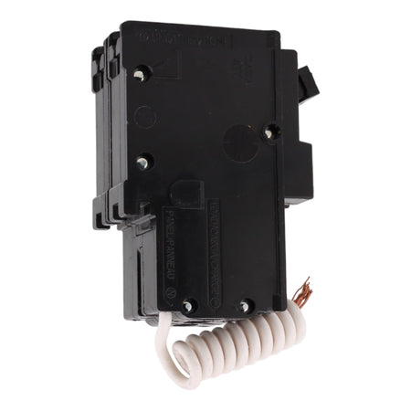 Square D Homeline HOM230GFI 30A 2P 120/240V GFCI Pigtail Neutral Circuit Breaker - Image 4