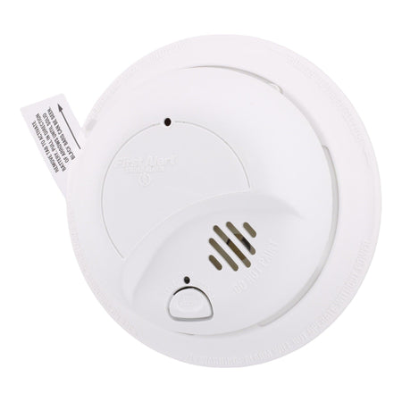 BRK 9120B Hardwired 120V Ionization Smoke Alarm with 9V Battery - Image 4