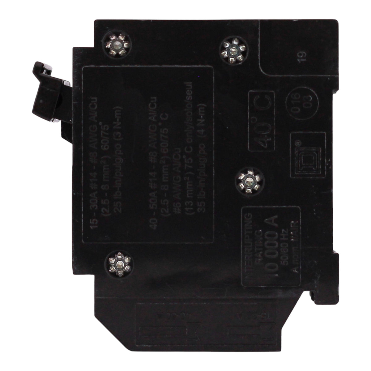 Square D Homeline, HOMT215215, 15A, 2x2P, 120/240V, Quad Tandem, Circuit Breaker - Image 6