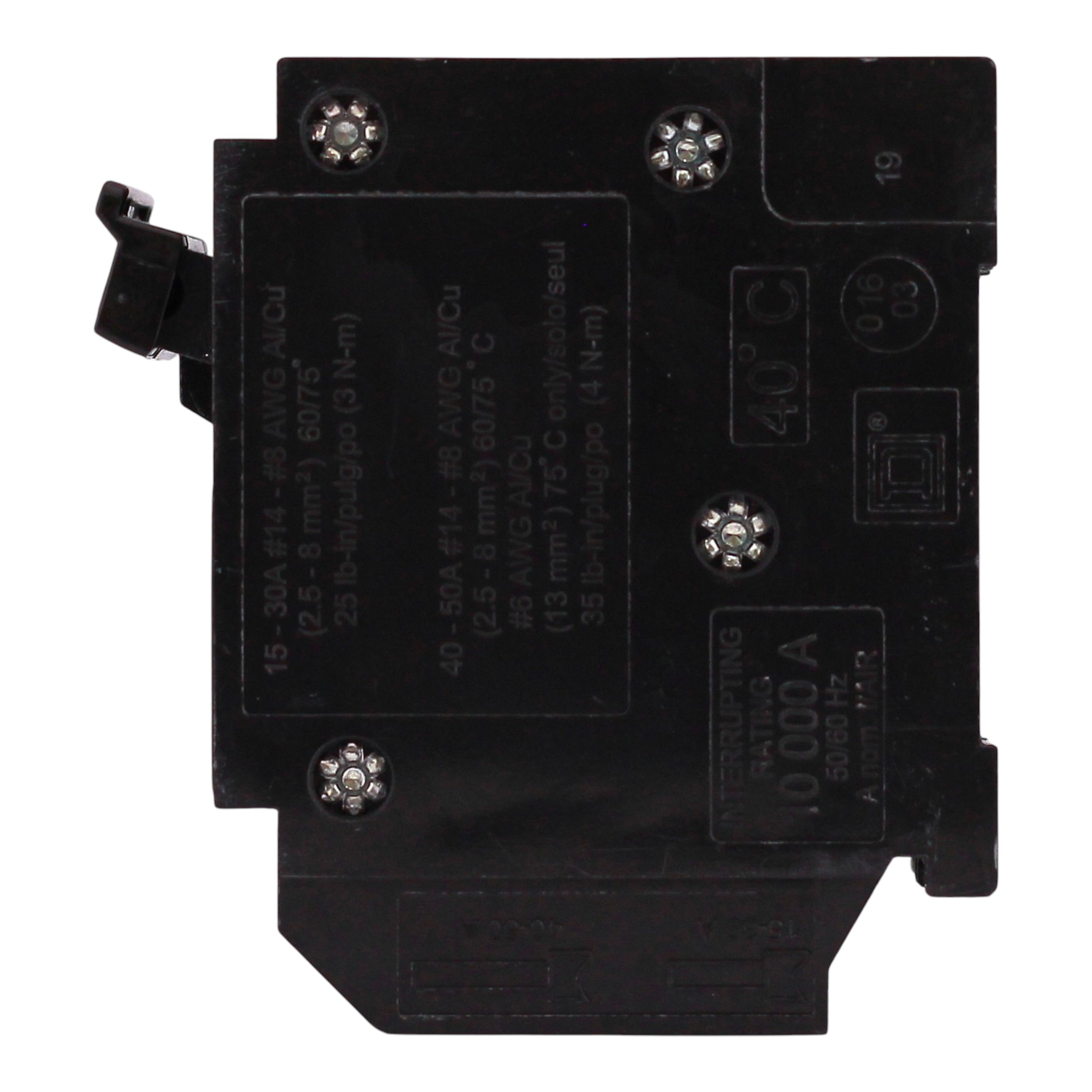 Square D Homeline, HOMT215215, 15A, 2x2P, 120/240V, Quad Tandem, Circuit Breaker - Image 6
