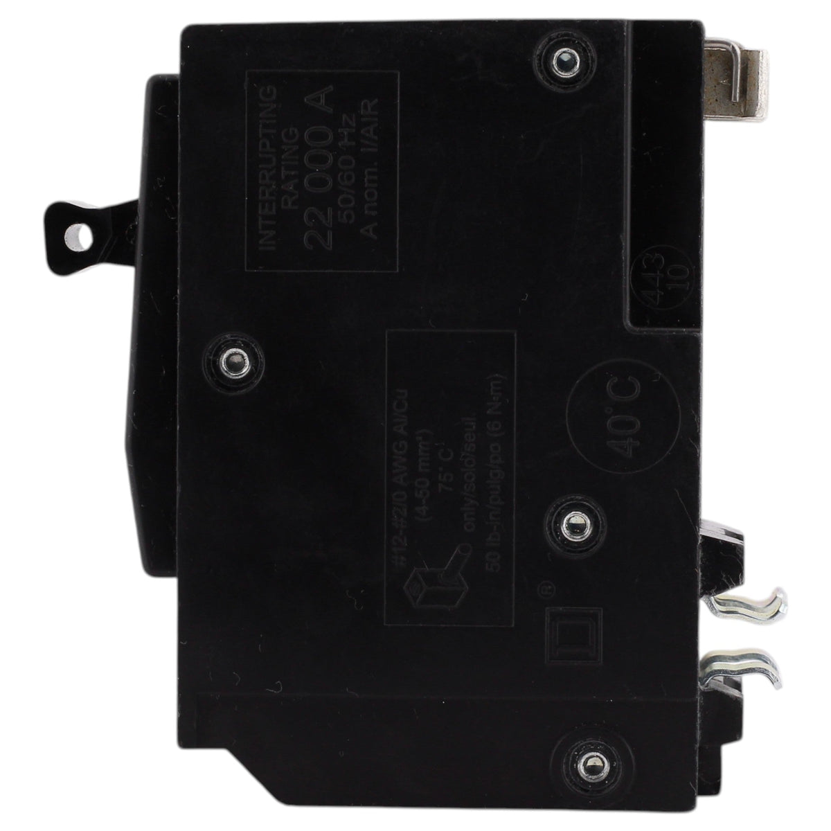 Square D QO, QO250VH, 50A, 2P, 120/240V, Thermal Magnetic, Circuit Breaker - Image 4