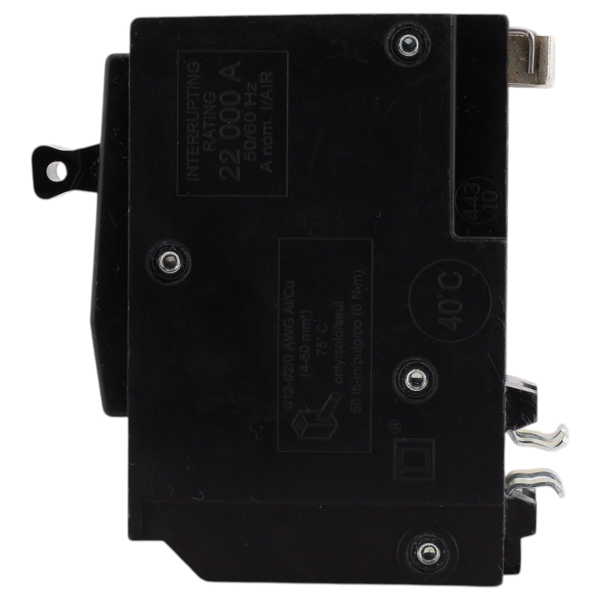 Square D QO, QO250VH, 50A, 2P, 120/240V, Thermal Magnetic, Circuit Breaker - Image 4