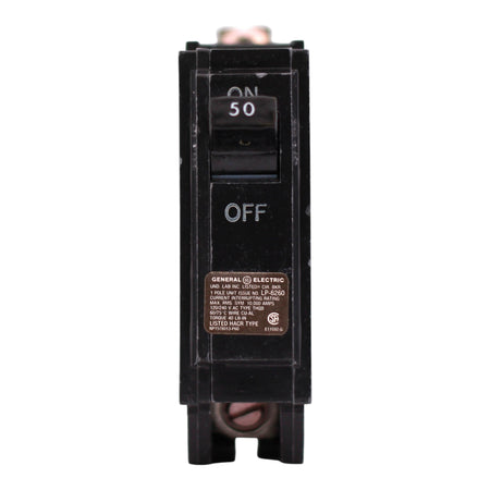 GE Q-Line, THQB1150, 50A, 1P, 120/240V, Circuit Breaker - Image 3