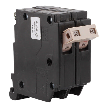 Eaton CH CH260 60A 2P 120/240V Thermal-Magnetic Circuit Breaker