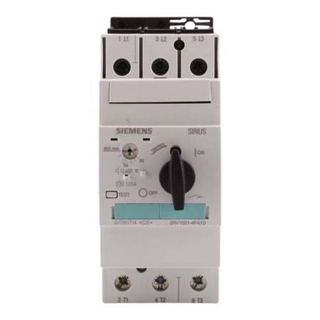 Siemens SIRIUS 3RV1031-4FA10 28-40A 3P 690V Motor Protection Circuit Breaker - Image 4