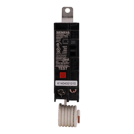 Siemens BLEH2, BE120H, 20A, 1P, 120V, GFCI, Bolt-On, Circuit Breaker - Image 5